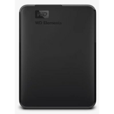 Western digital WD Portable HDD 5TB Elements Portable WDBU6Y0050BBK-WESN 2,5" 5400RPM USB 3.0 Black C6B