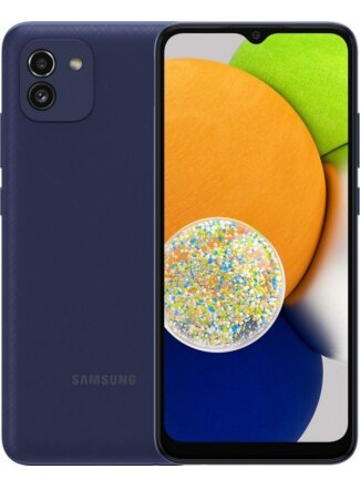 Мобильный телефон Samsung Galaxy A03 3/32 ГБ, синий