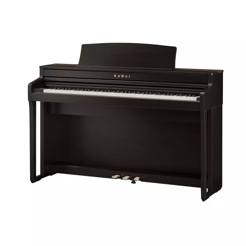 KAWAI CA59R - цифр. пианино, механика GFC, OLED дисплей, 44 тембра, 50 ВТ x 2, палисандр матовый