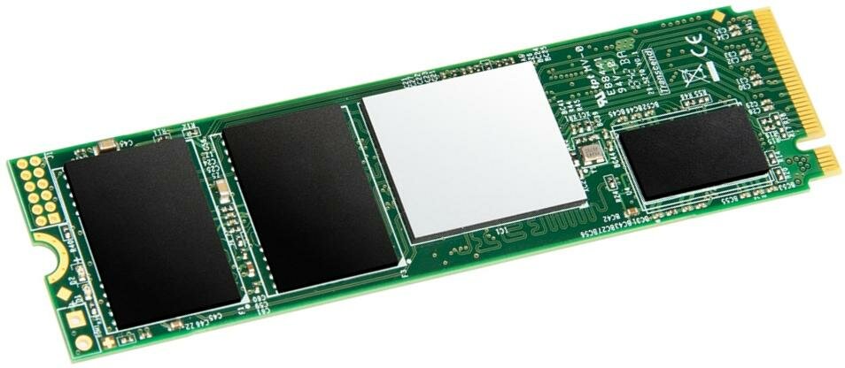 Твердотельный накопитель SSD M.2 256 Gb Transcend MTE220 Read 3500Mb/s Write 1250Mb/s 3D NAND TLC