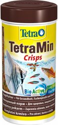 Корм основной для всех видов рыб TETRA Min Crisps 250 мл