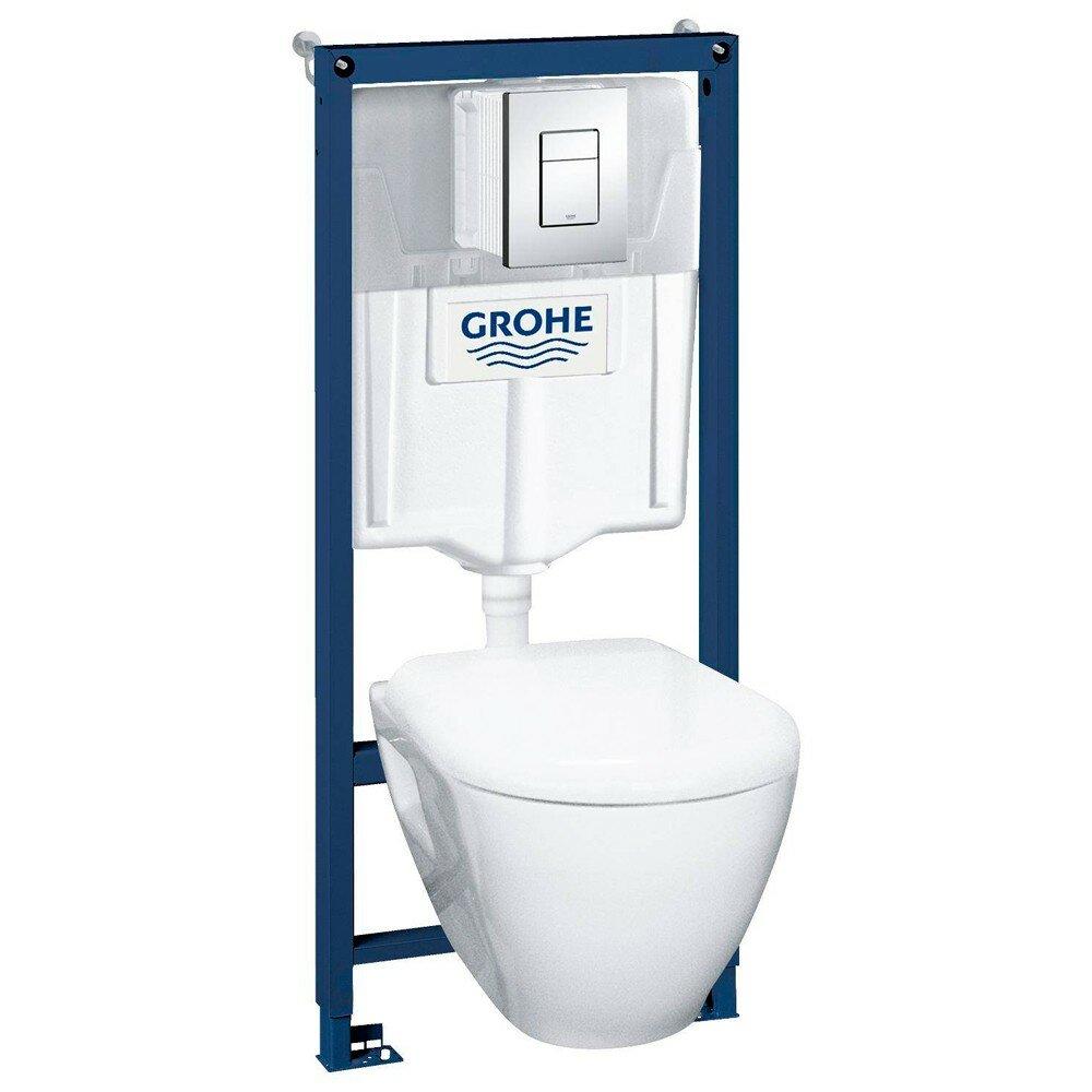 Инсталляция с унитазом Grohe Solido 39186000