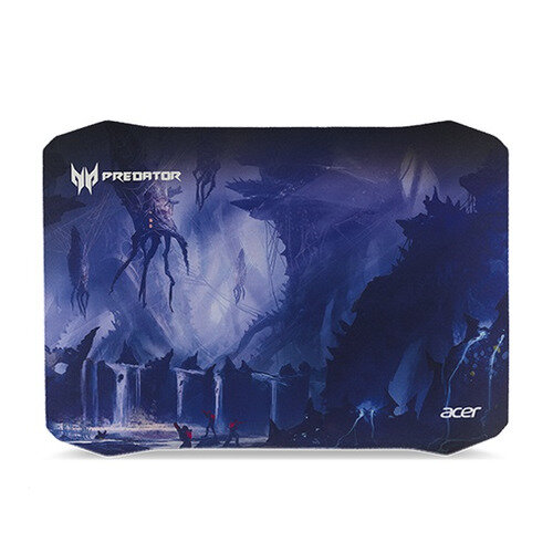 Коврик для мыши Acer Predator Alien Jungle (M) черный/синий, ткань, 255х355х3мм [np.msp11.005]