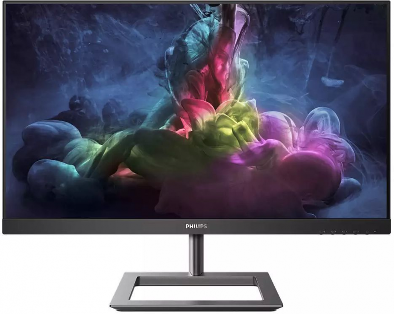 Монитор Philips 23.8" 242E1GAJ черный VA LED 16:9 HDMI M/M матовая 350cd 178гр/178гр 1920x1080 DisplayPort FHD 3.07кг