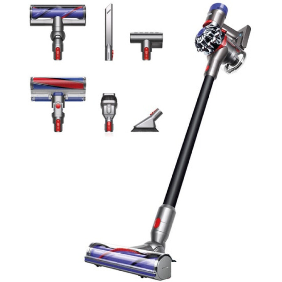 Пылесос Dyson V8 Absolute, серый