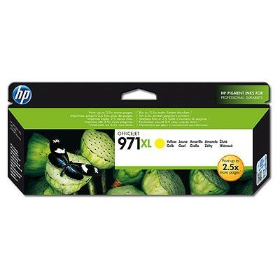 Расходный материал HP Желтый картридж HP 971XL Officejet CN628AE