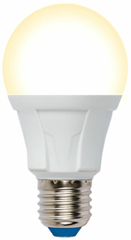 Лампа Uniel LED-A60-12W/3000K/E27/FR/DIM PLP01WH