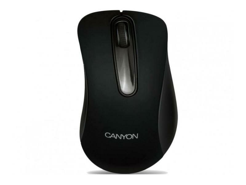   CANYON CNE-CMSW2 (Wireless, Optical 800 dpi, 3 btn, USB),  USB