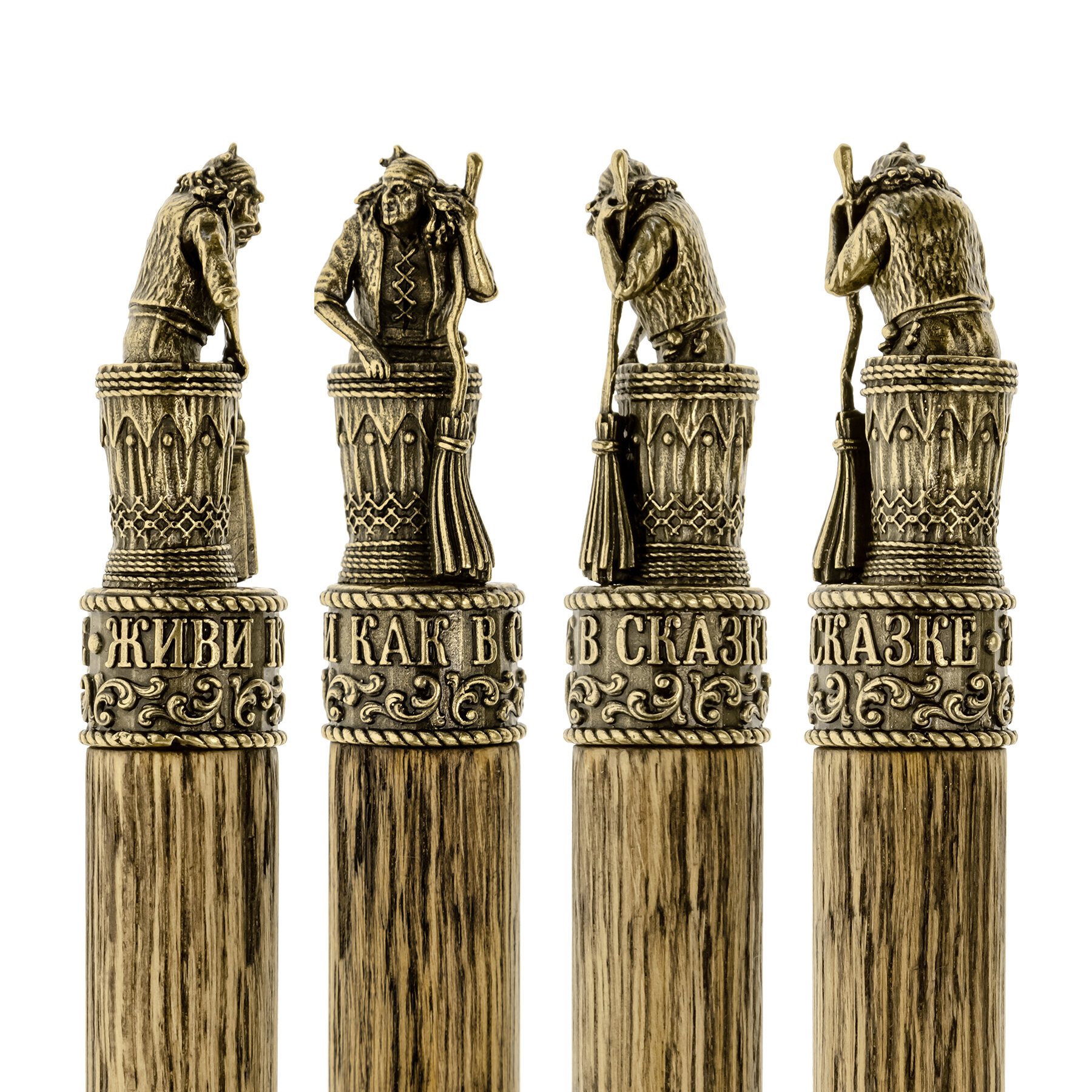 Коллекционный сувенирный набор шампуров Сказка (ВхШхД 3х3х73) - фотография № 6