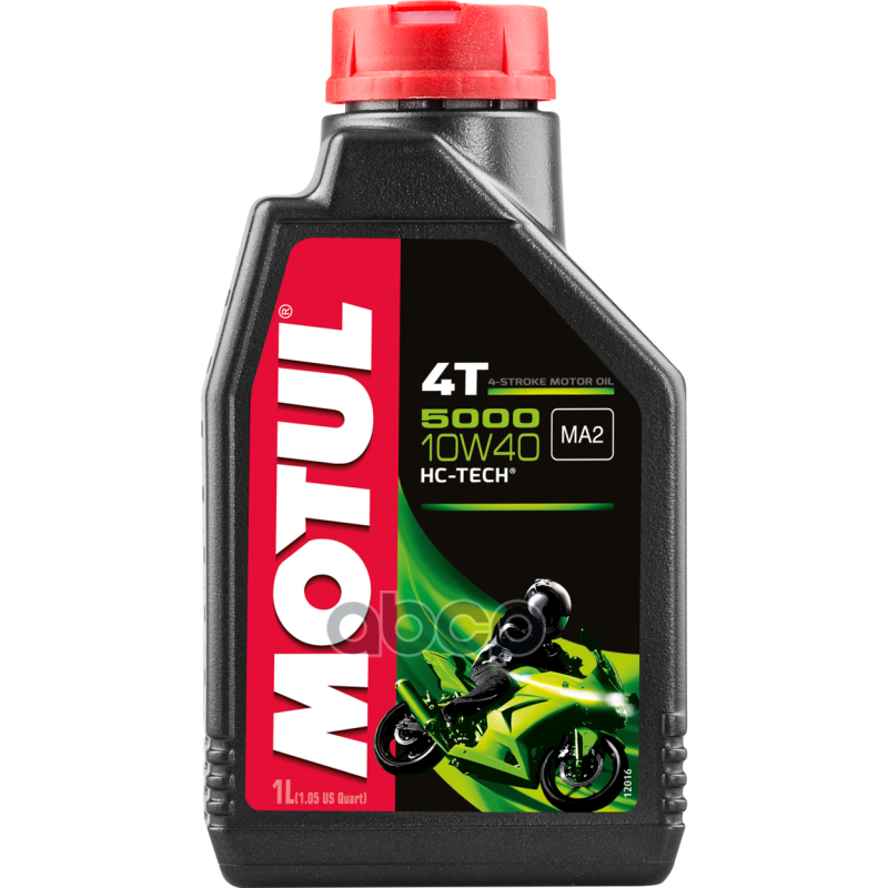 Масло Моторное Motul 5000 4T 10W-40 1Л. MOTUL арт. 104054