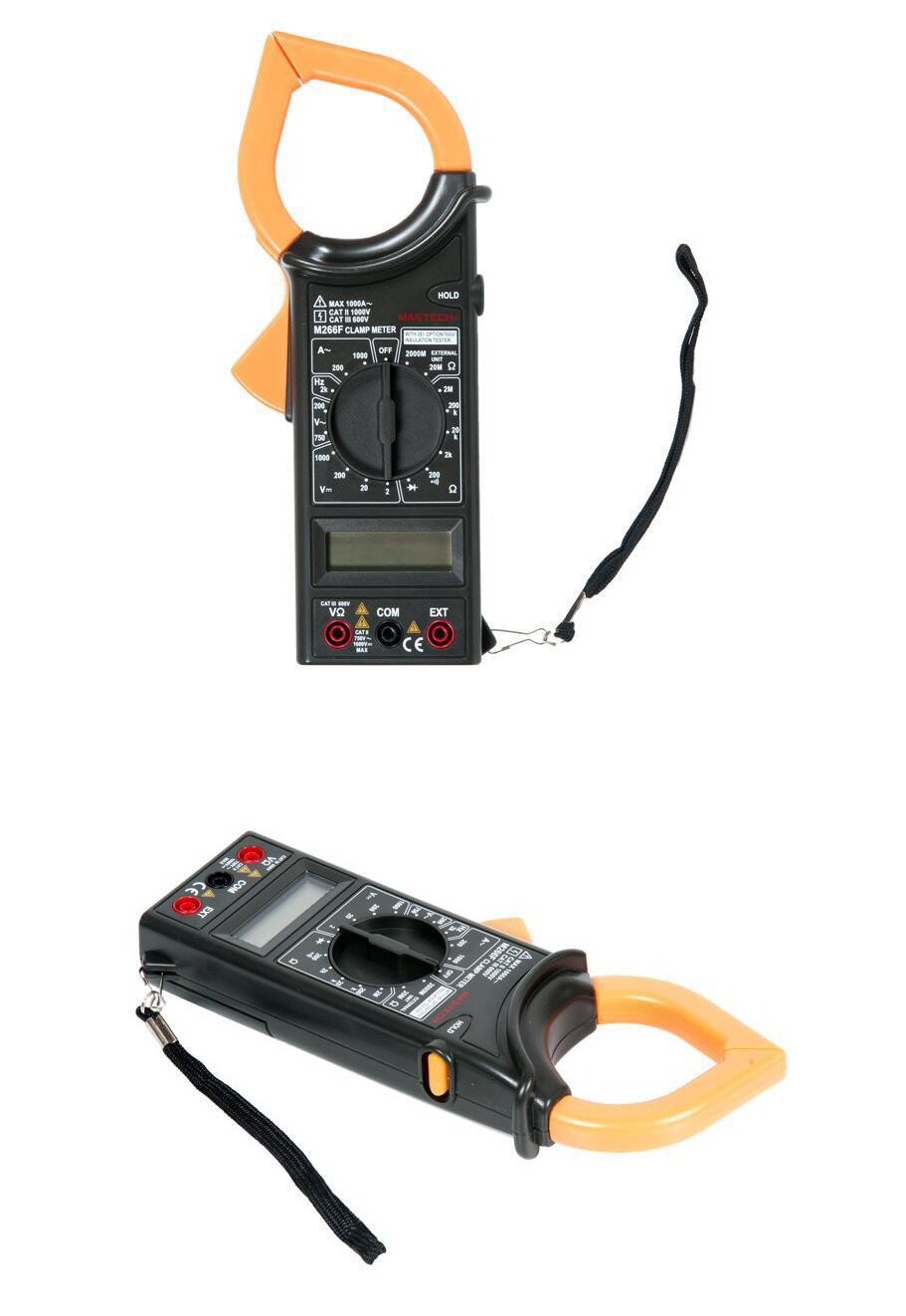 M266F Клещи токоизмерительные MASTECH M266F