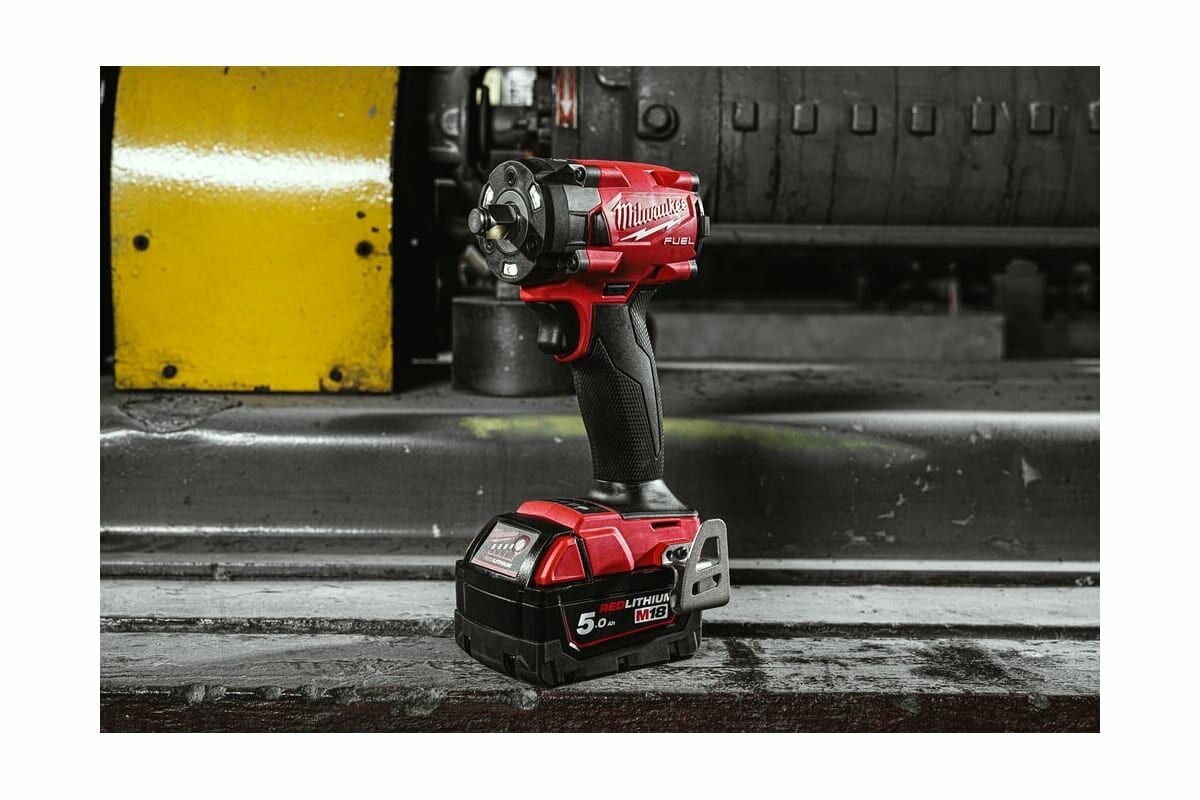 Аккумуляторный гайковёрт Milwaukee M18FIW2F12-0X FUEL, 4933478443, кейс, без АКБ и ЗУ - фотография № 6