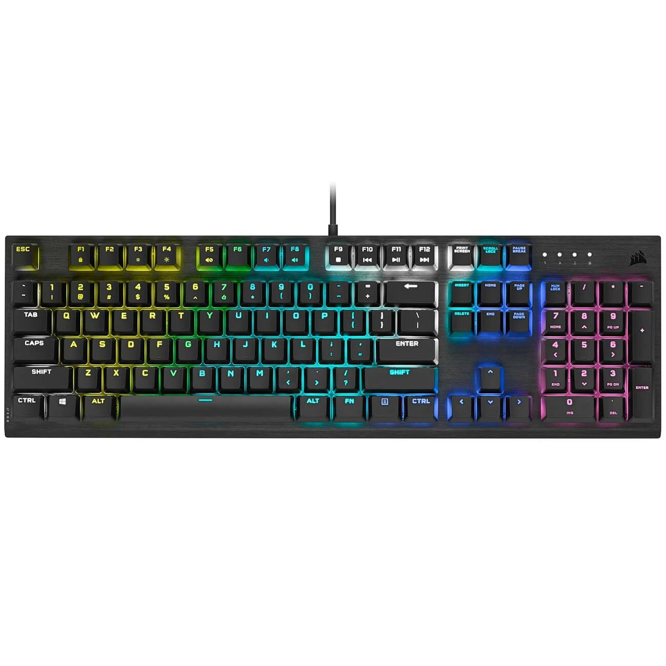 Игровая клавиатура Corsair K60 RGB Pro (CH-910D019-RU)