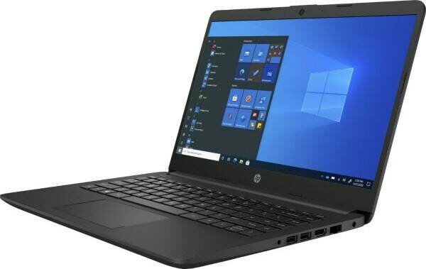 14" Ноутбук HP 240 G8,Intel Core i3-1005G1 1.2ГГц,RAM 8ГБ,SSD 256ГБ,Intel UHD Graphics,Без ОС,43W55EA