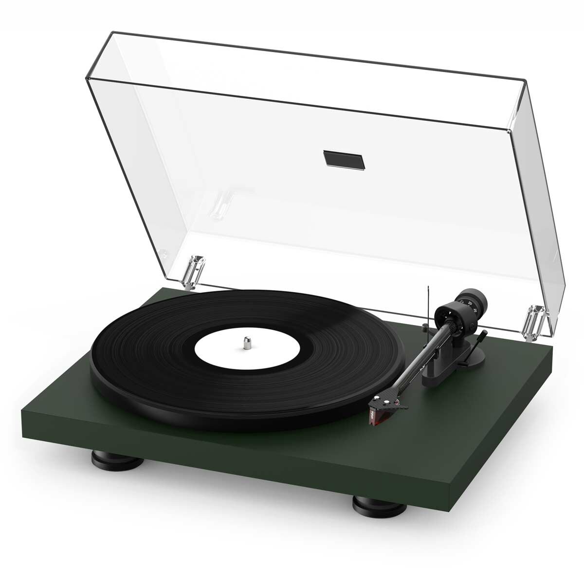 Проигрыватель виниловых пластинок Pro-Ject DEBUT CARBON EVO (2M Red) Satin Green