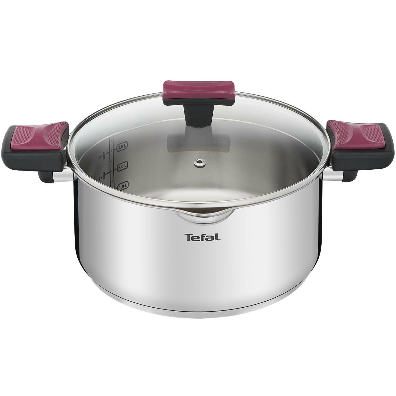 Кастрюля Tefal Cook&Clip диаметр 24 см