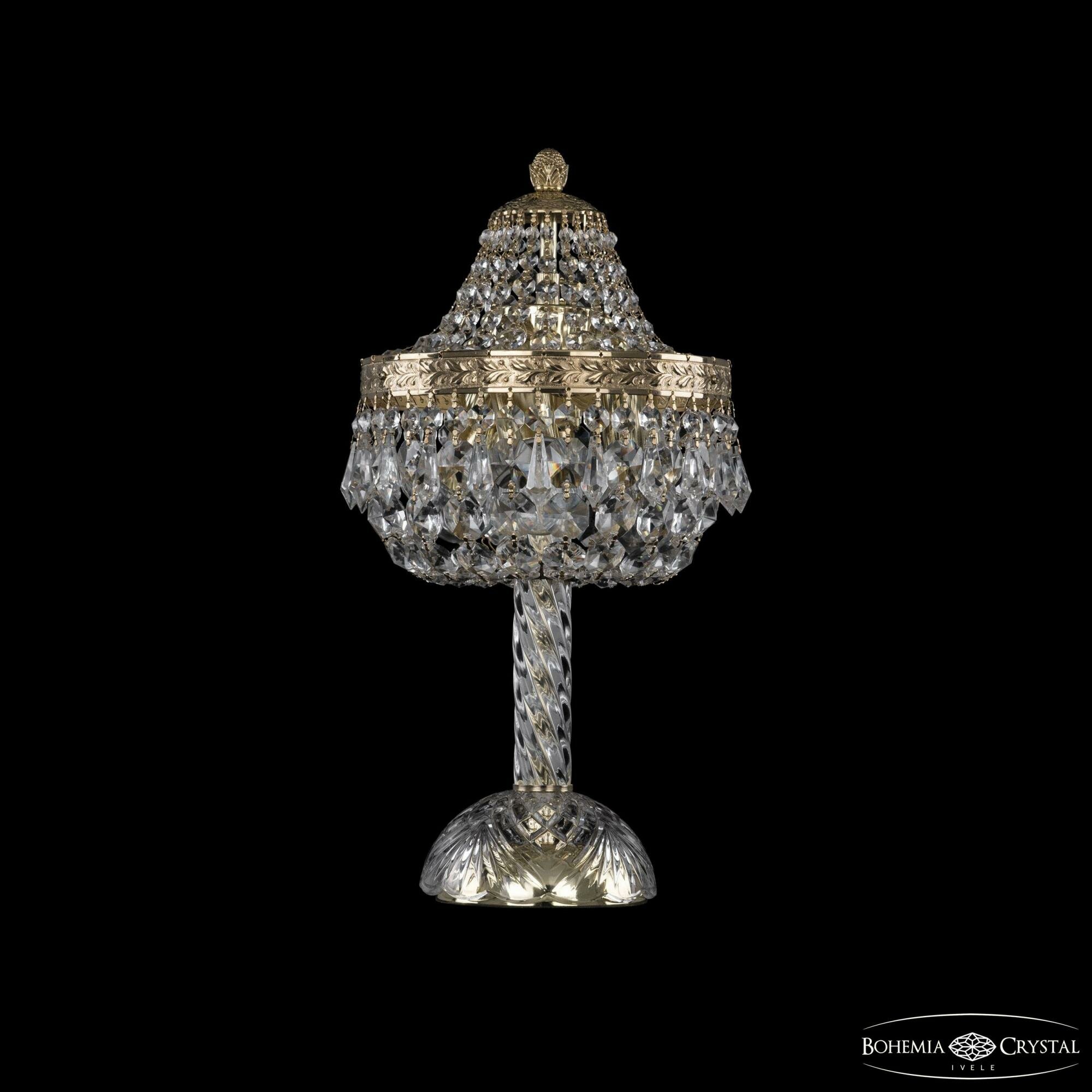 Bohemia Ivele Crystal Настольная лампа 19011L4/H/20IV G Bohemia Ivele Crystal