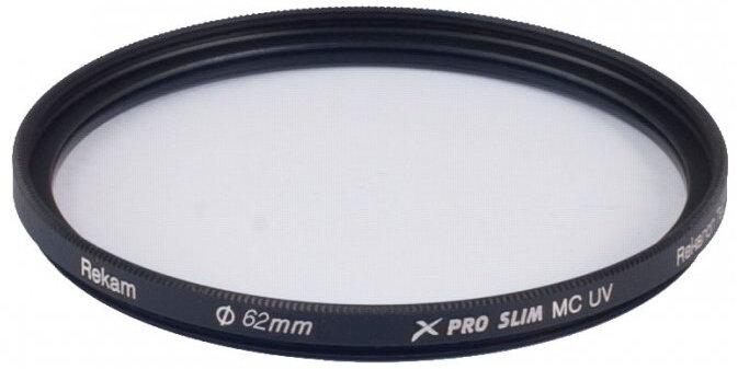Rekam X PRO SLIM UV MC 62 мм (черный)