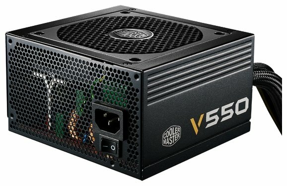 Блок питания Cooler Master MPY-5501-AFAAGV-EU 550W