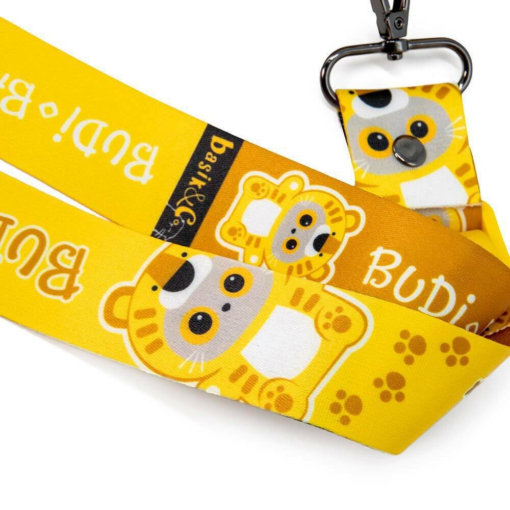 фото Сумочка BUDI BASA Басик "Тигрёнок" (из силикона)