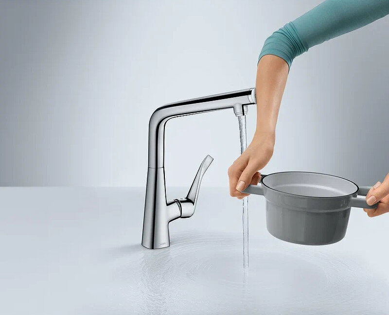 Смеситель Hansgrohe - фото №4