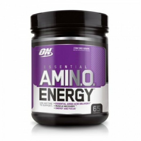 Optimum Nutrition Аминокислоты OPTIMUM NUTRITION Amino Energy 65serv, Concord Grape Flavour