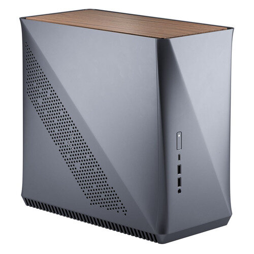 Корпус miniITX Fractal Design ERA ITX, Micro-Tower, без БП, серый [fd-ca-era-itx-gy]