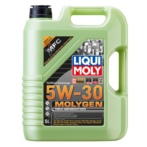   LIQUI MOLY Molygen New Generation, 5W-30, 5,  [9043]