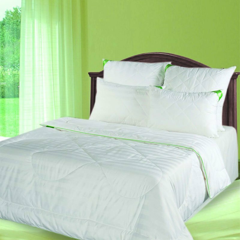 Бамбуковое одеяло Verossa (белый), Одеяло 140x205 стандартное