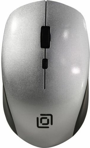 Мышь Oklick 565MW Glossy Black/Silver USB