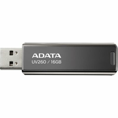 Флеш накопитель 16GB A-DATA UV260, USB 2.0, Черный