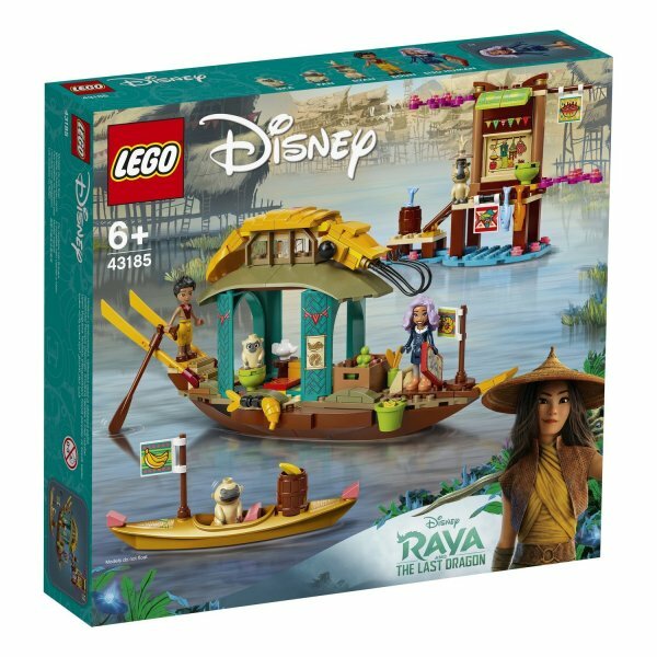 Конструктор Lego Disney Princess 43185 Конструктор LEGO Disney Princess 43185 Лодка Буна
