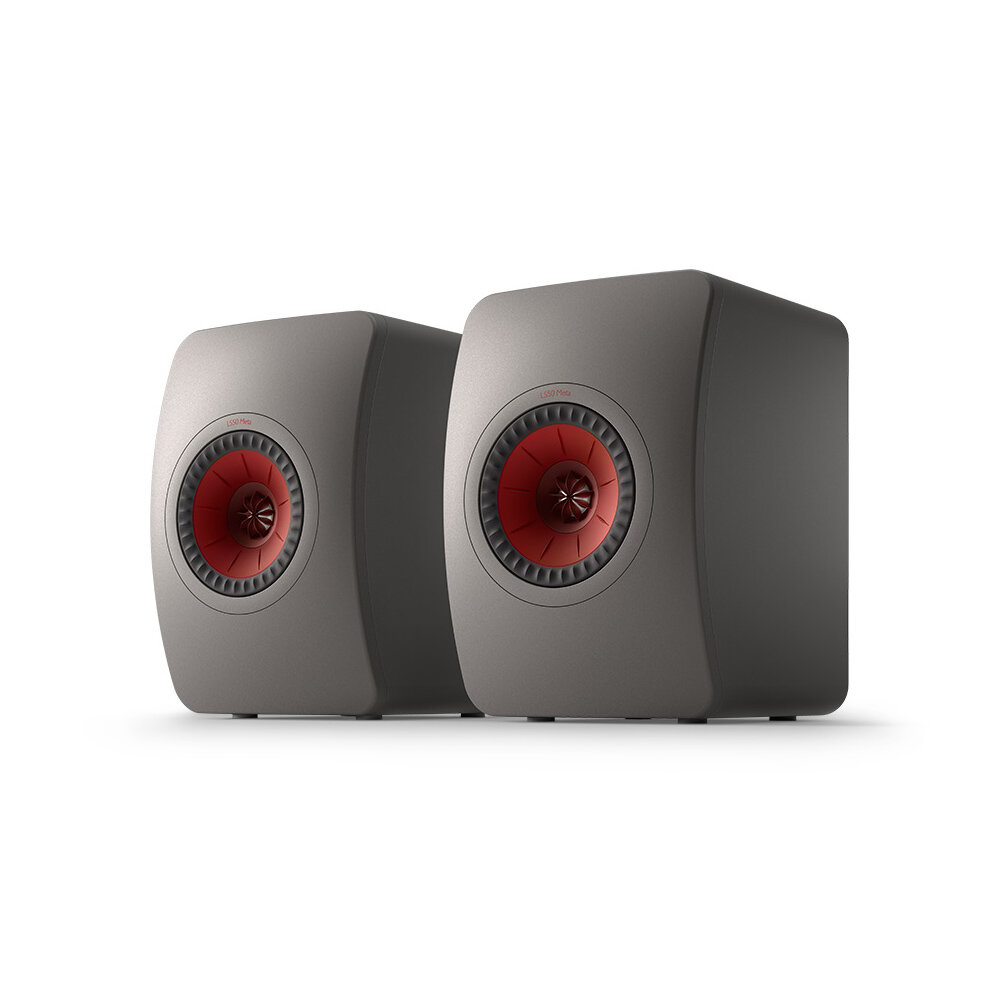 Полочная акустическая система KEF LS50 Meta Titanium Grey