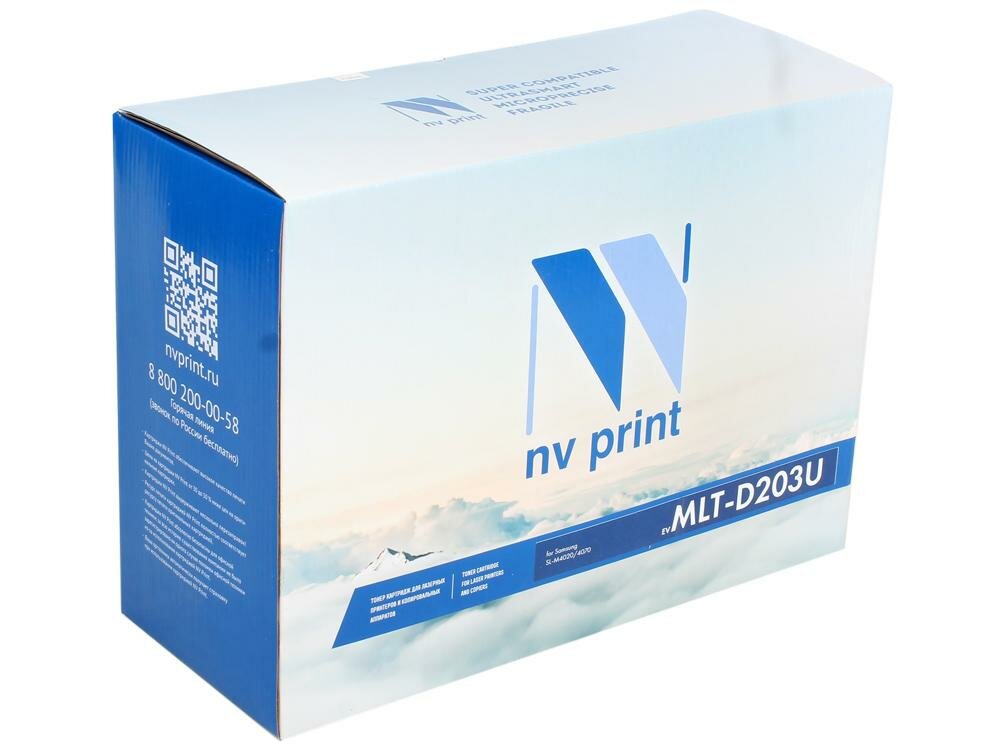 Картридж NV-Print MLT-D203U 15000стр Черный