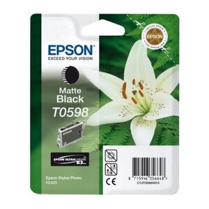 Epson Картридж Epson C13T05984010 T0598 Matte Black