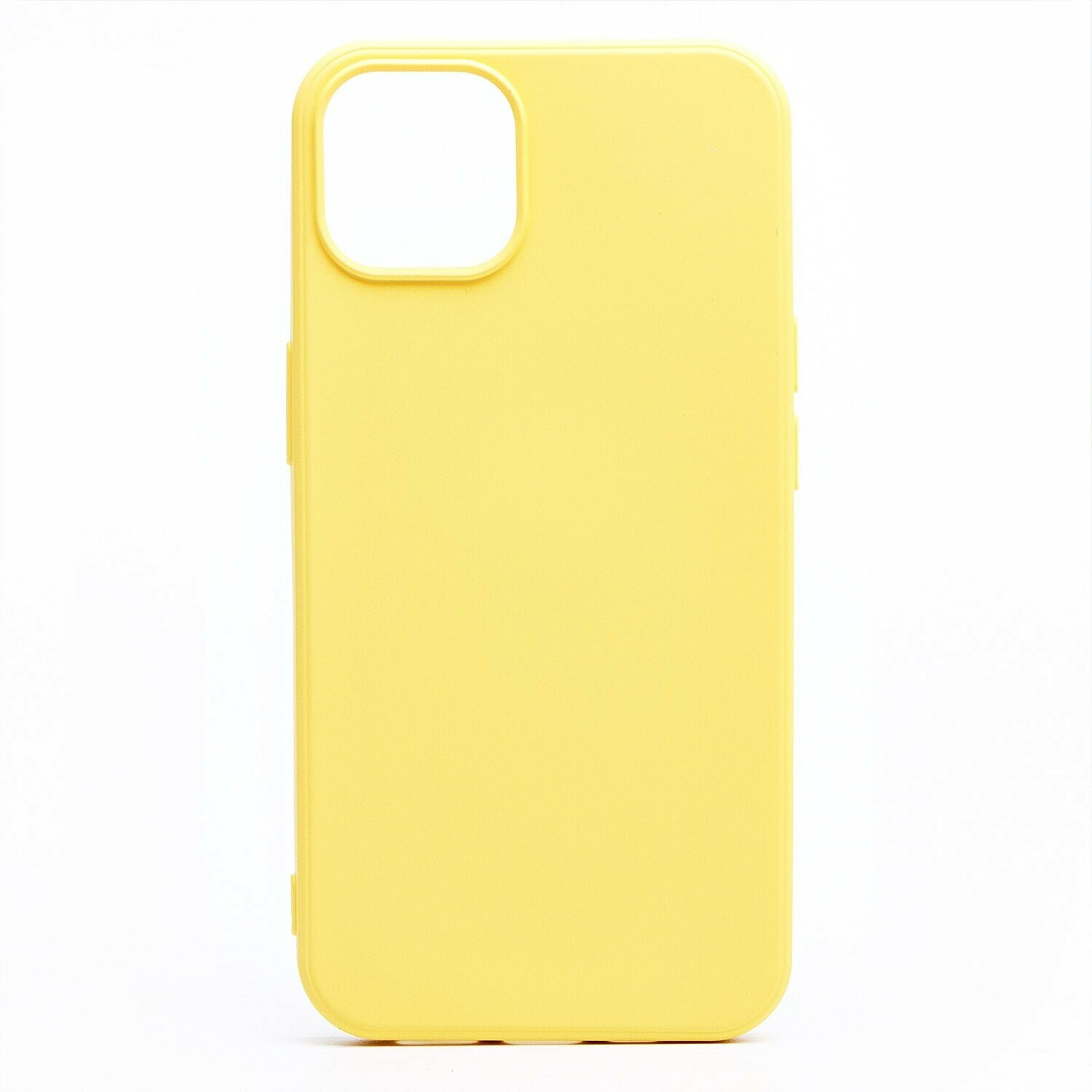 Чехол-накладка Activ для смартфона Apple iPhone 13 mini Желтый
