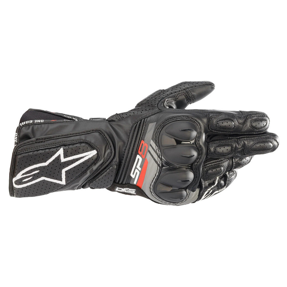 Мотоперчатки кожаные SP-8 v3 ALPINESTARS черный 10 M