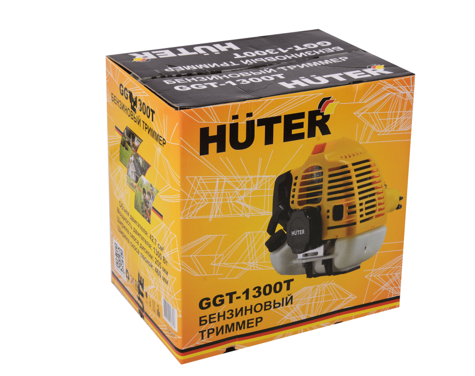 Триммер бензиновый HUTER GGT-1300T - фотография № 9