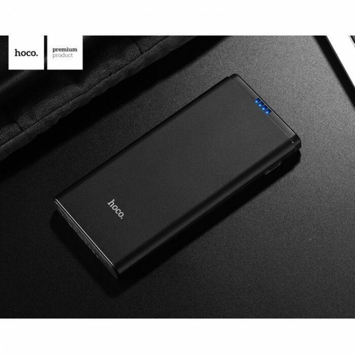 Внешний аккумулятор Hoco J2- 10000 mAh(чёрный)