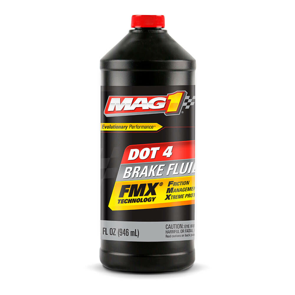 Жидкость Тормозная MAG1 DOT 4 Brake Fluid (946 мл)