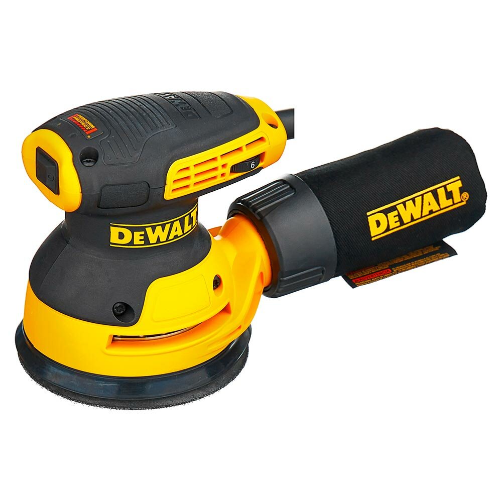 Эксцентриковая шлифмашина DeWalt DWE6423-B5 (3pin) - фото №1