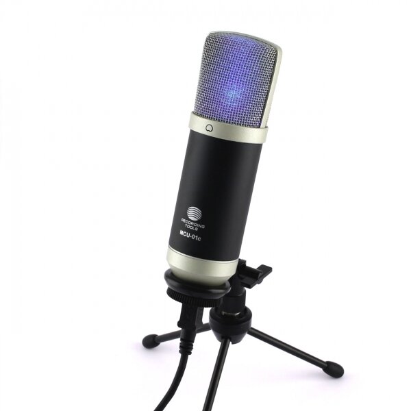 Микрофон Октава MCU-01 С (MCU-01 С (черный, картонная коробка))