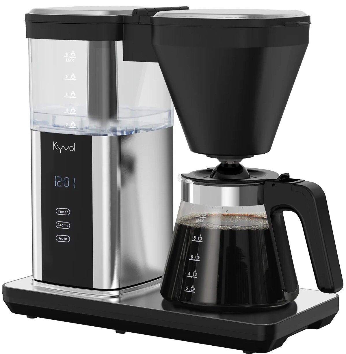 Кофеварка Kyvol Premium Drip Coffee Maker CM06 CM-DM101A - фото №1