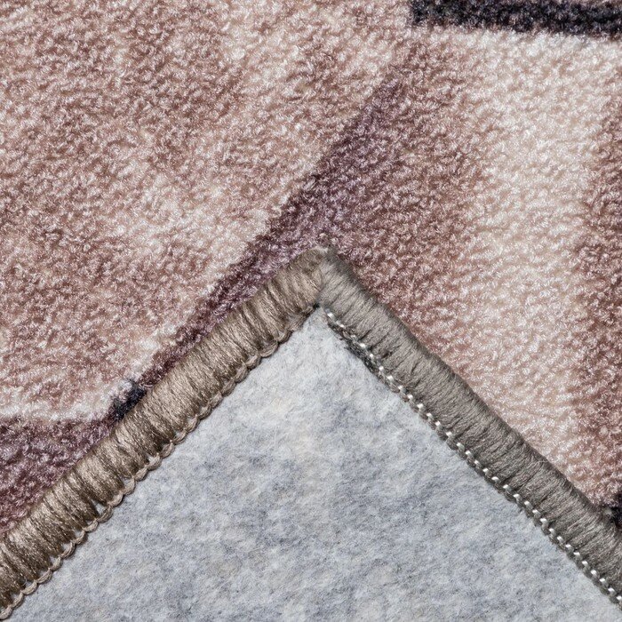 Витебские ковры Палас прямоугольный 80х125 см, 100% полиамид, войлок - фотография № 3