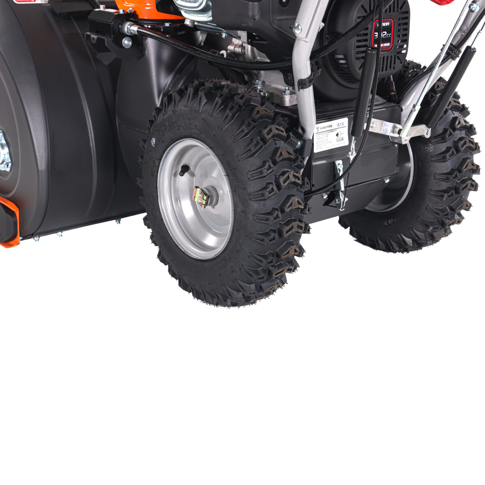 Бензиновый снегоуборщик YARD FOX PRO 7654E - фото №9