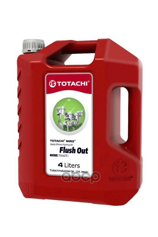 Totachi^4589904524134 Масло Промывочное Totachi Niro Flush Out 4л TOTACHI арт. 4589904524134