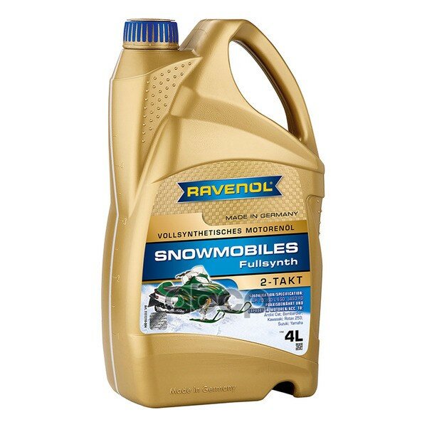 RAVENOL 1151310-004-01-999 Масло для 2-Такт снегоходов 1шт