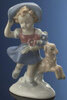 Фигурка Девочка с овечкой Reichenbach N207885 - изображение