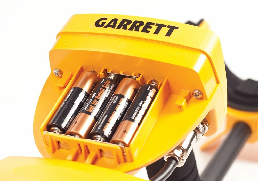 Металлоискатель Garrett Ace 400 в комплекте с пинпойнтером Pro-Pointer AT - фотография № 8