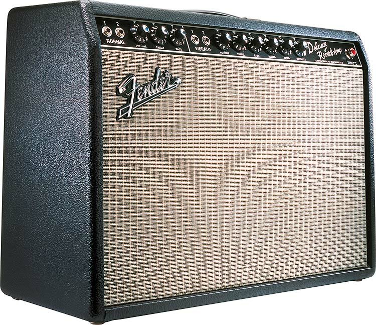 Fender '65 Deluxe Reverb гитарный ламповый комбо 22Вт